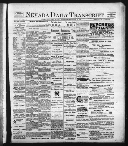 September 29, 1889