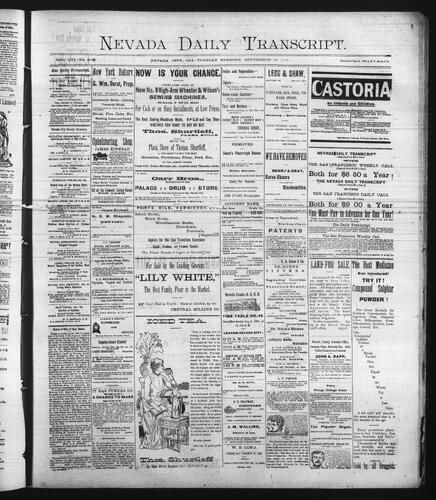 September 29, 1891