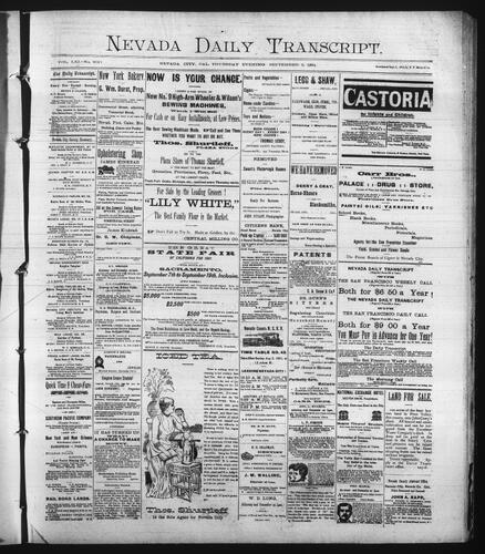 September 3, 1891