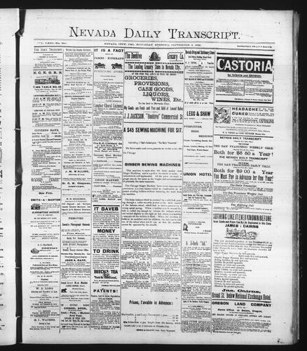 September 3, 1892
