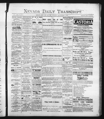 September 5, 1892