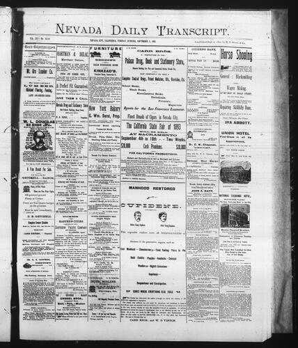 September 5, 1893