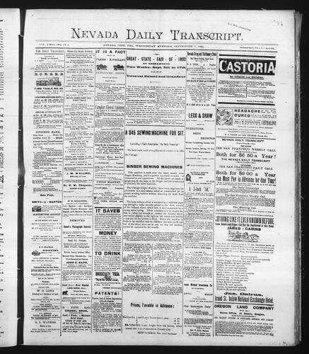 September 7, 1892