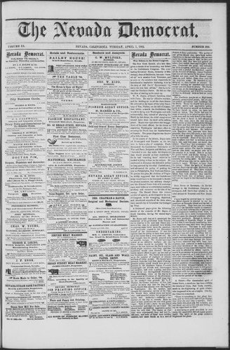 April 1, 1862