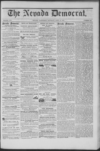 April 13, 1861