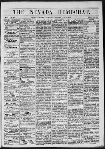 April 14, 1858