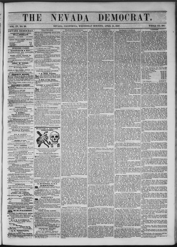 April 15, 1857
