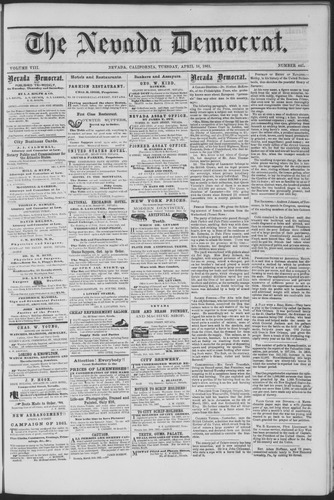April 16, 1861