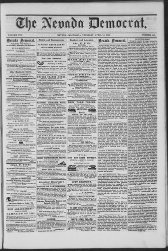 April 18, 1861