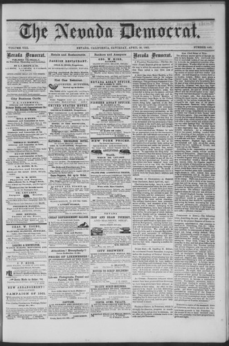April 20, 1861