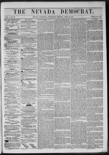 April 21, 1858