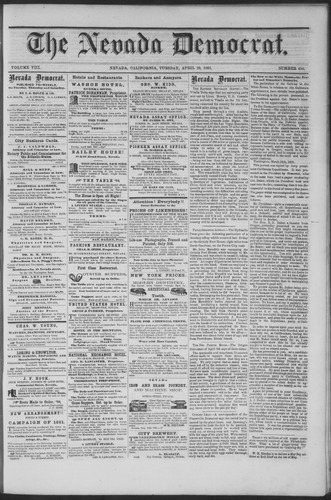 April 23, 1861