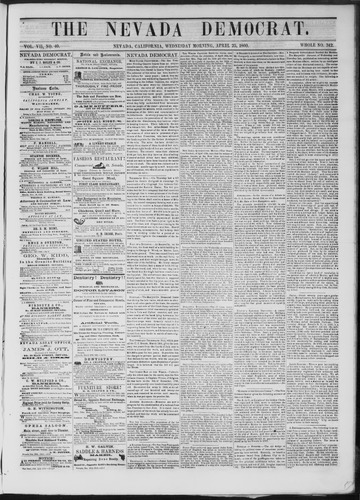 April 25, 1860