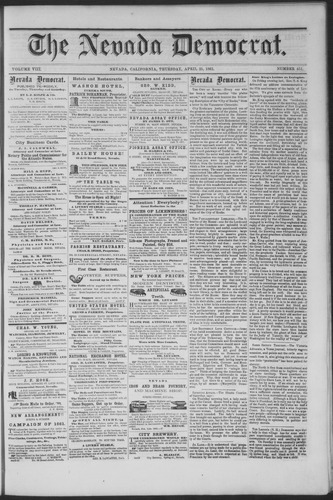April 25, 1861