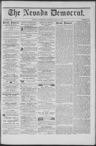 April 27, 1861