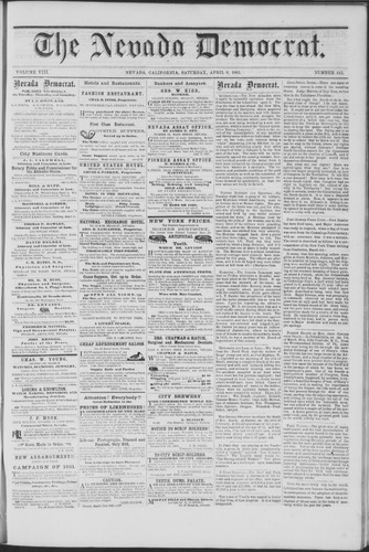 April 6, 1861