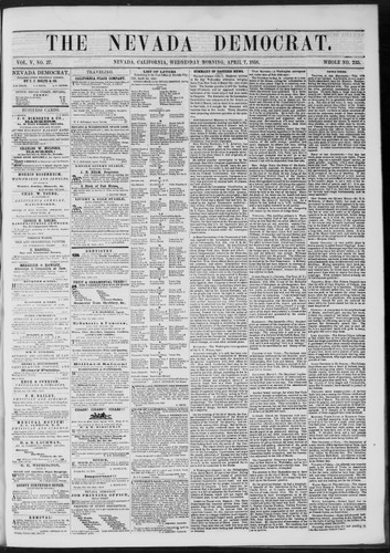 April 7, 1858