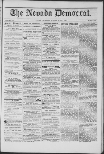 April 9, 1861