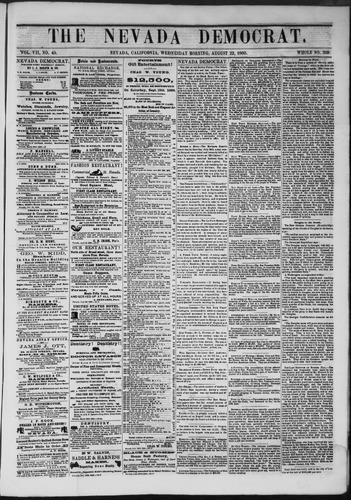 August 22, 1860