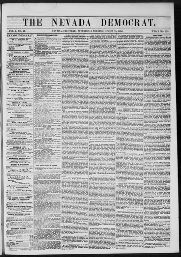 August 25, 1858