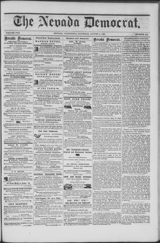 August 3, 1861