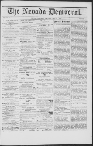 August 7, 1862