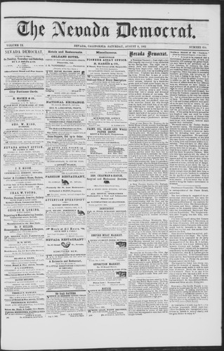 August 9, 1862
