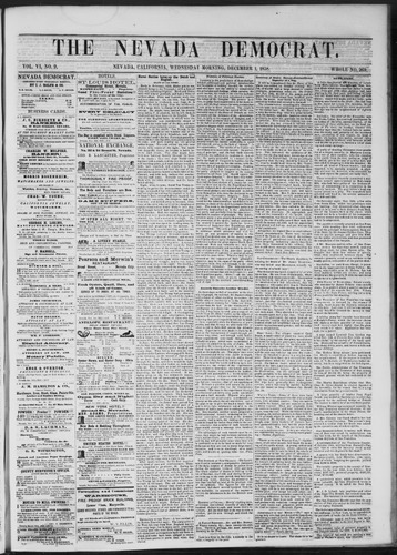 December 1, 1858