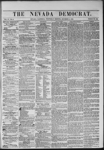 December 3, 1856