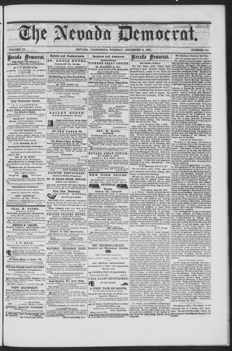 December 3, 1861