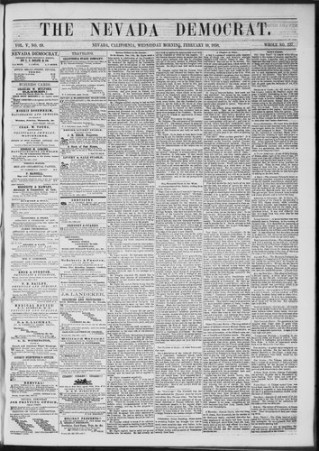 February 10, 1858