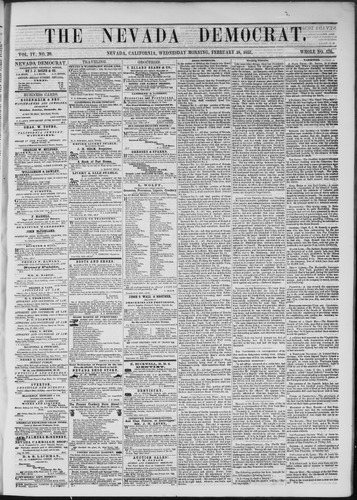 February 18, 1857