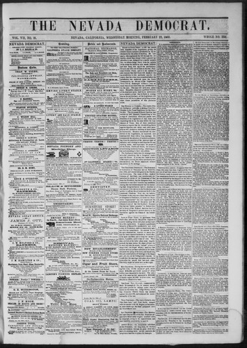 February 22, 1860