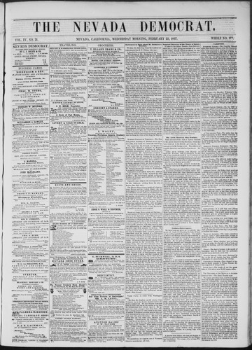 February 25, 1857