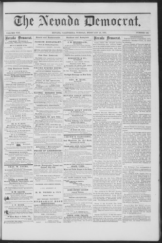 February 26, 1861
