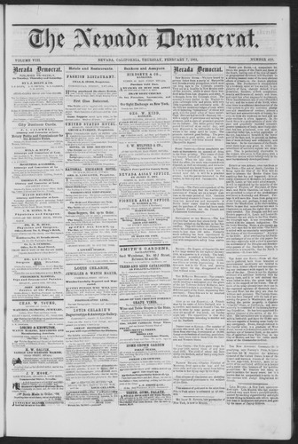 February 7, 1861