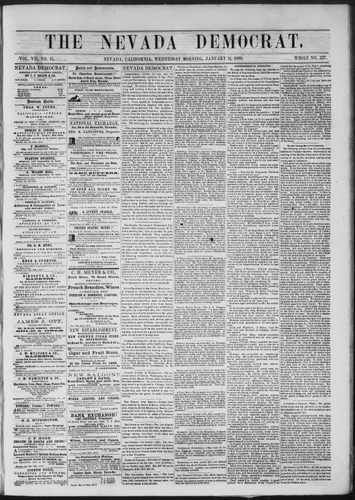 January 11, 1860