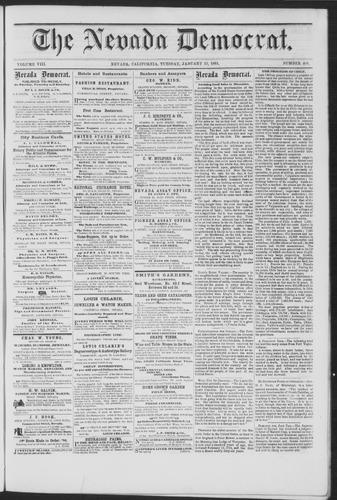 January 15, 1861