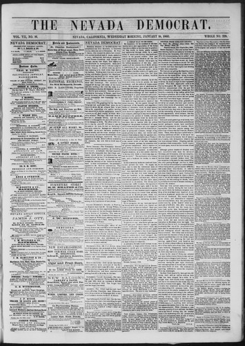 January 18, 1860