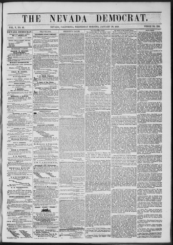 January 20, 1858