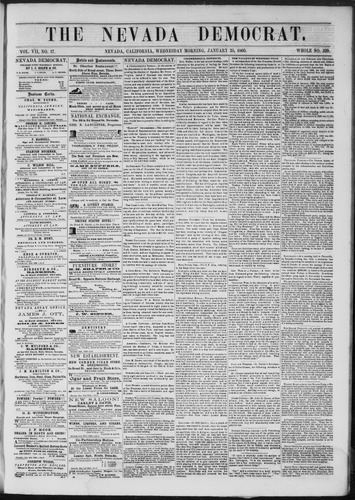 January 25, 1860