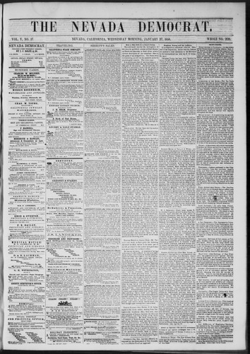January 27, 1858
