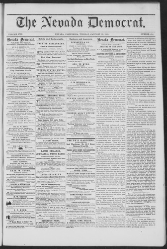 January 29, 1861