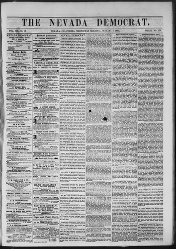 Click to view January 4, 1860 January 4, 1860