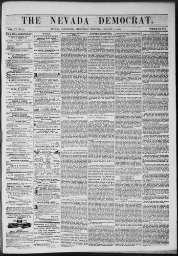 Click to view January 5, 1859 January 5, 1859