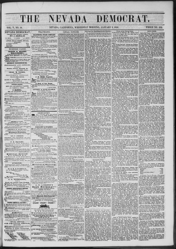 Click to view January 6, 1858 January 6, 1858