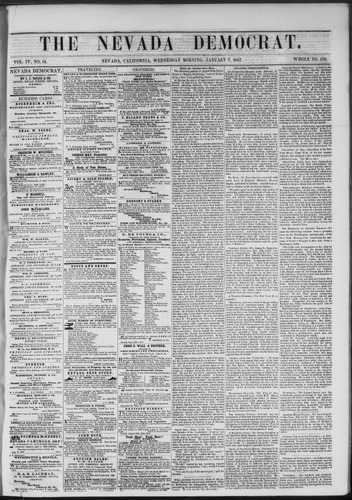 Click to view January 7, 1857 January 7, 1857