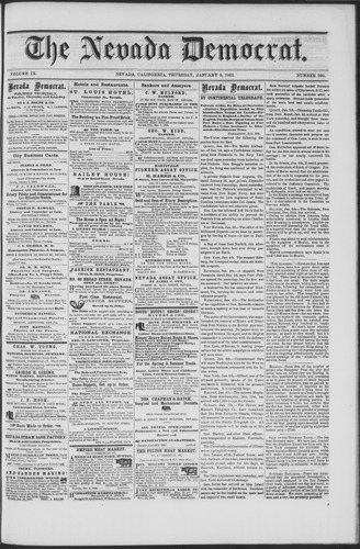 January 9, 1862