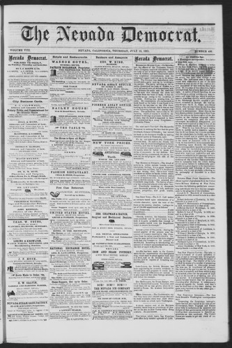 July 18, 1861
