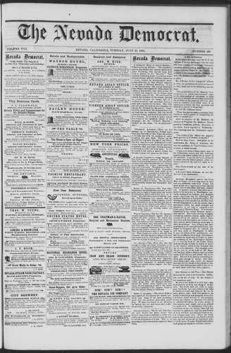 July 25, 1861